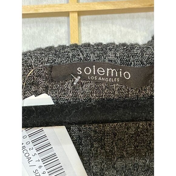 NWT Solemio Sm Cropped Sweater - Picture 4 of 13